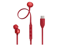 JBL Tune 310C USB-C Czerwony T310CRED - 1312227 - zdjęcie 4